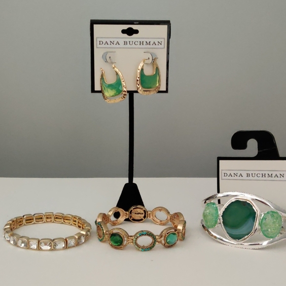 Dana Buchman Jewelry - Bracelets & Earrings Bundle 🌴🌴🌴